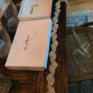 BHLDN Nestina Indra Organza Sash